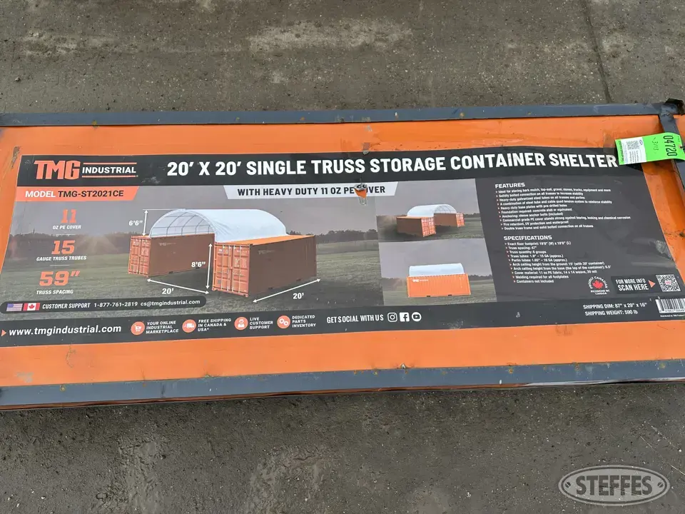 2023 TMG ST2021CE Shipping Container