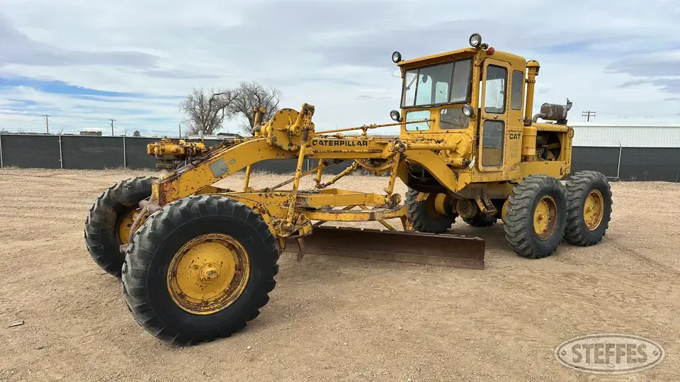 1953 CAT 12 Motor Grader