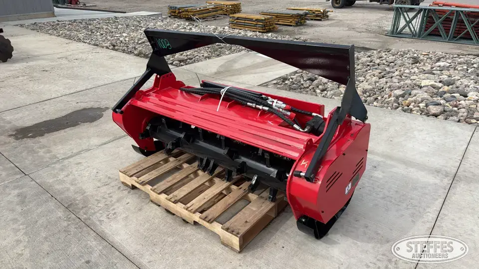 2026 GIYI Mulcher Skid Steer Mowers and Tiller