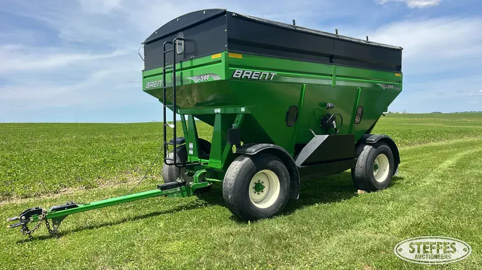 2009 Brent 544 Gravity Box