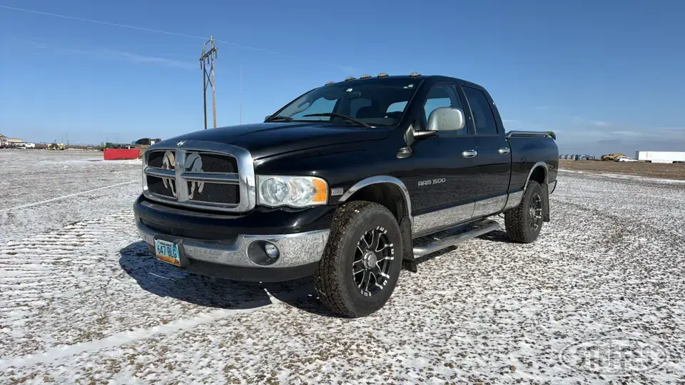 2003 Dodge Ram 1500 SLT Half Ton Pickup