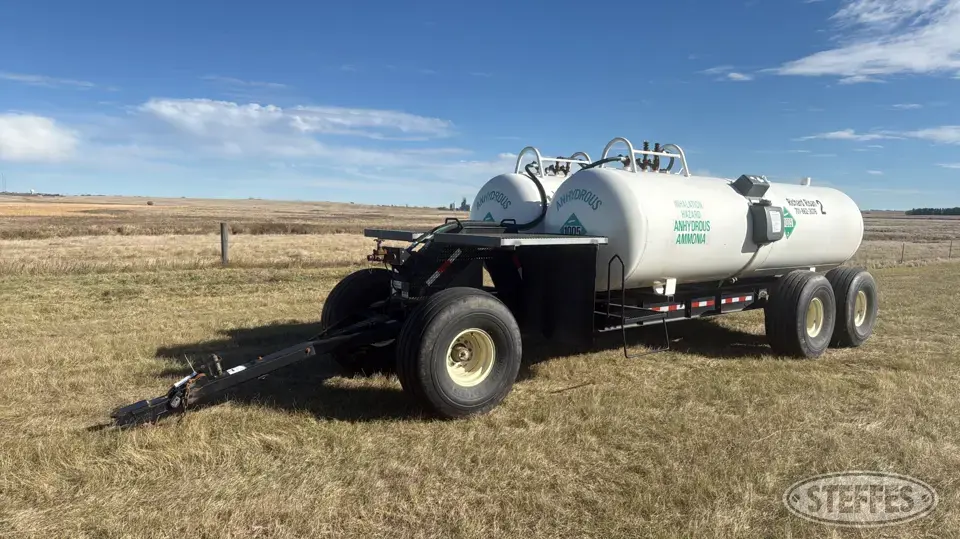 2008 B-B NH3 Trailers-Tank