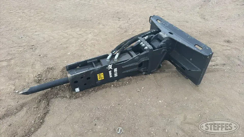 2025 Bobcat NB160 Skid Steer Breakers-Drop Hammers-Jack Hammers-Grinder
