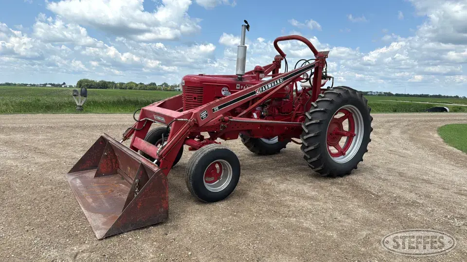 1954 Farmall Super M-TA Collectible Tractor