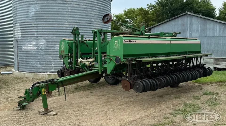 Great Plains Solid Stand Press Drill