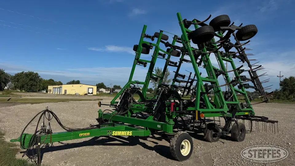 2021 Summers CP2030 Chisel Plow