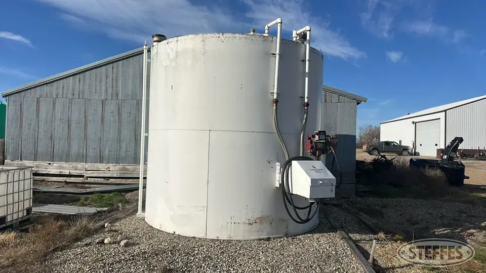 TrueNorth Steel Fuel Tank