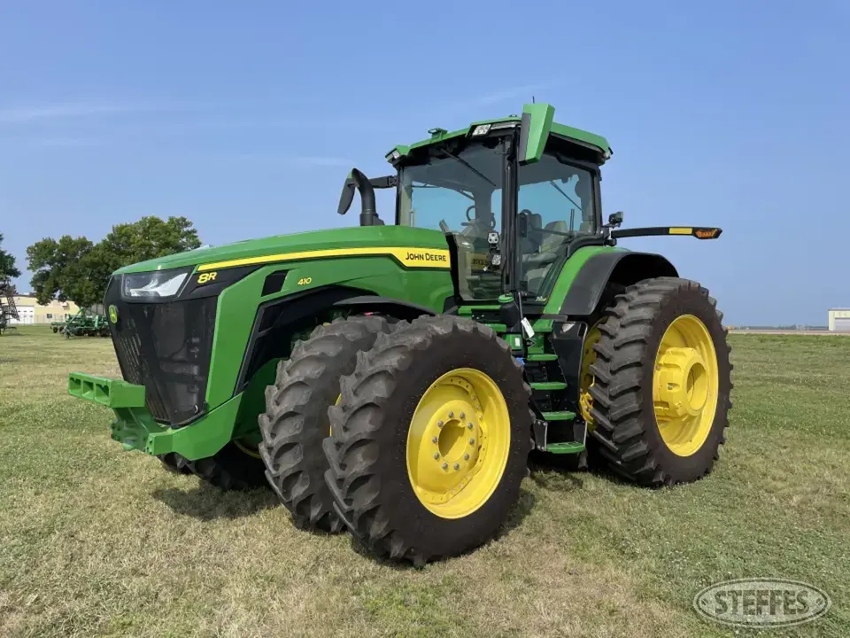 2022 John Deere 8R 410 MFWD Tractor