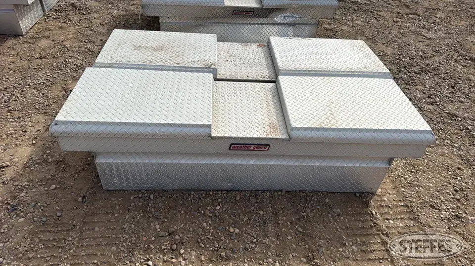 (2) Weather Guard truck toolboxes Truck-Trailer Part