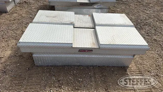 (2) Weather Guard truck toolboxes