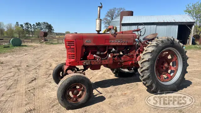 1956 McCormick Farmall 400
