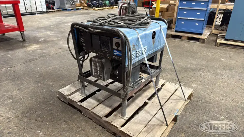 Miller Blue Star 185 Welding