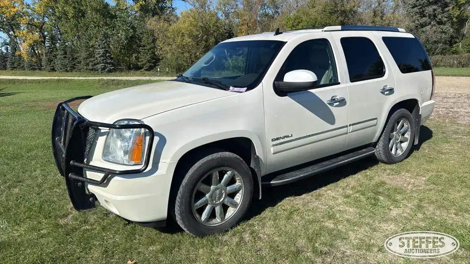 2013 GMC Yukon Denali SUV