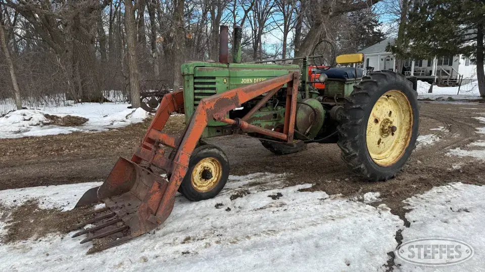 1949 John Deere A Collectible Tractor