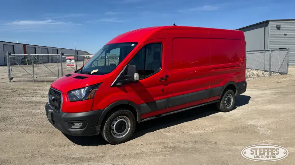 2024 Ford Transit Van