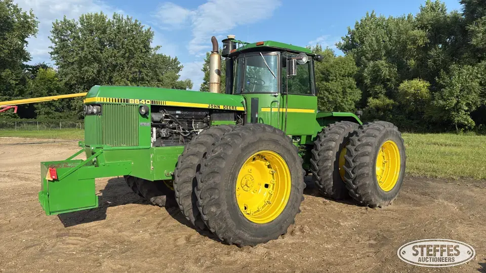 1979 John Deere 8640 4WD Tractor