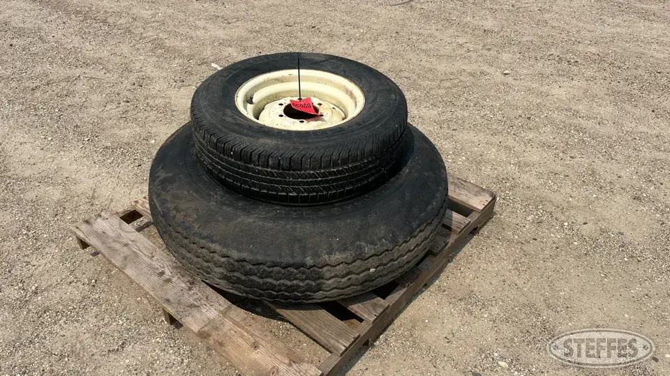 (2) Tires Tractor-Implement Tire