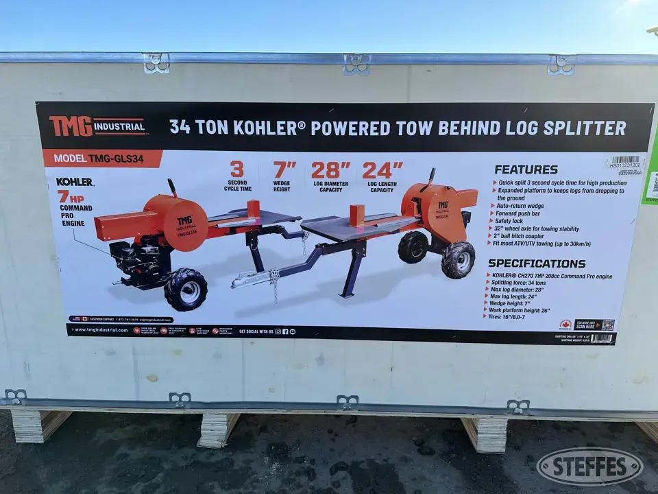 2023 TMG GLS34 Farm Support Item