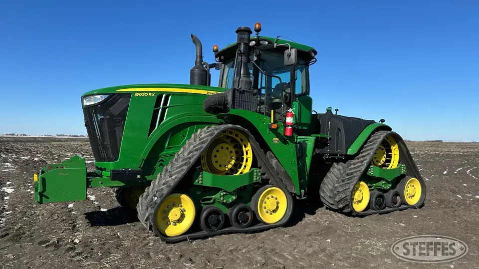 2017 John Deere 9620RX Track Tractor