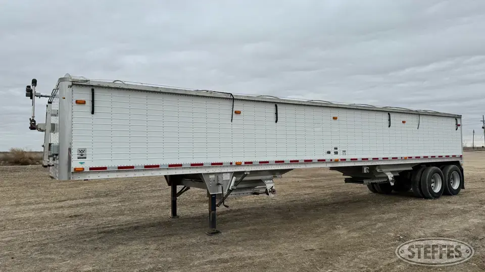 2011 Wilson DWH-551 Hopper Bottom Trailer