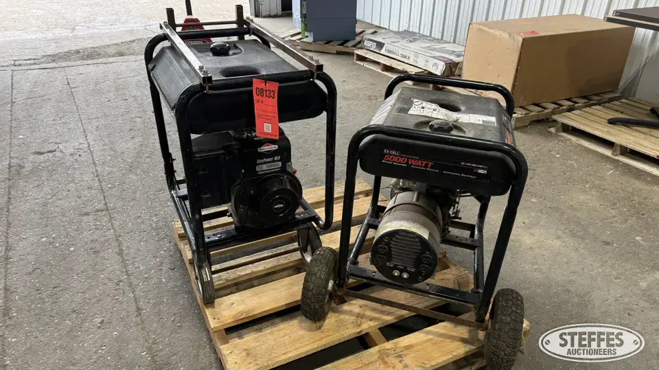 (2) Ex-Cell EXGB5010-2 generators Generators More Than 500 kW