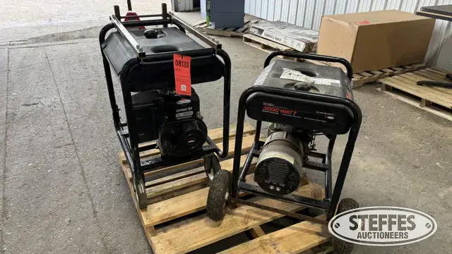 (2) Ex-Cell EXGB5010-2 generators