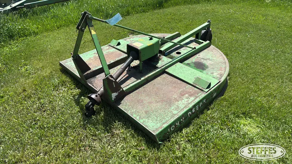 John Deere rotary mower