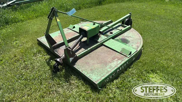 John Deere rotary mower