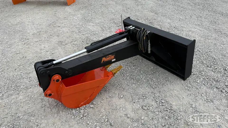 Pabreak backhoe Skid Steer Backhoe