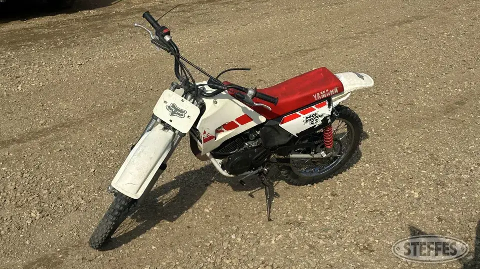 Yamaha RT100 Motorcycles and Scooter