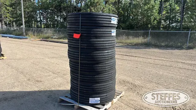(8) Invovic FM591 11R22.5 tires