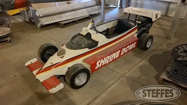 Go Kart Indy Car