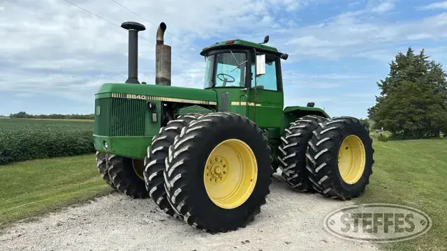 1980 John Deere 8640