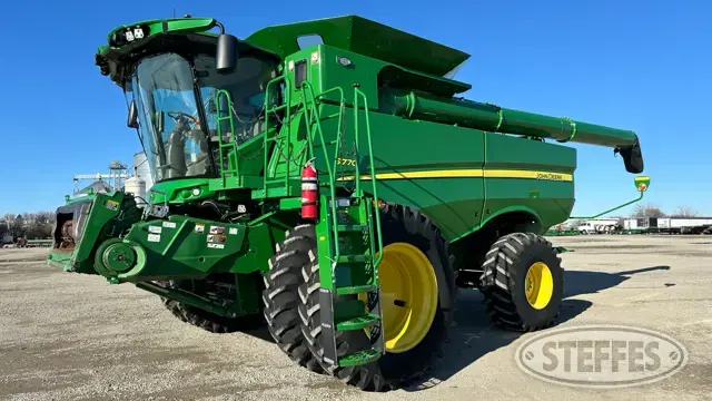 2022 John Deere S770