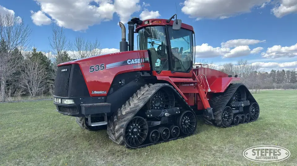2009 Case IH 535 Quadtrac Track Tractor