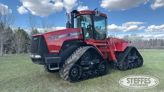 2009 Case IH 535 Quadtrac