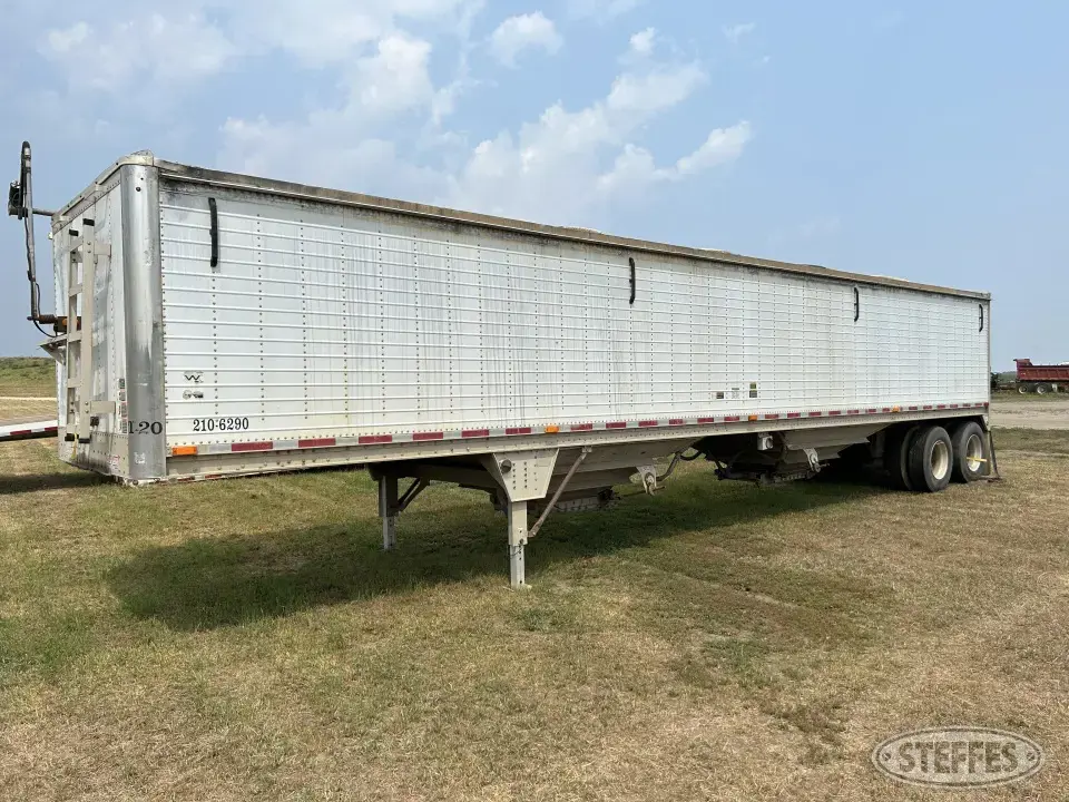 2007 Wilson Pacesetter DWH-550 Hopper Bottom Trailer