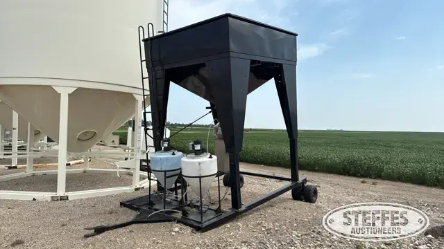 Gustafson bulk seed treater