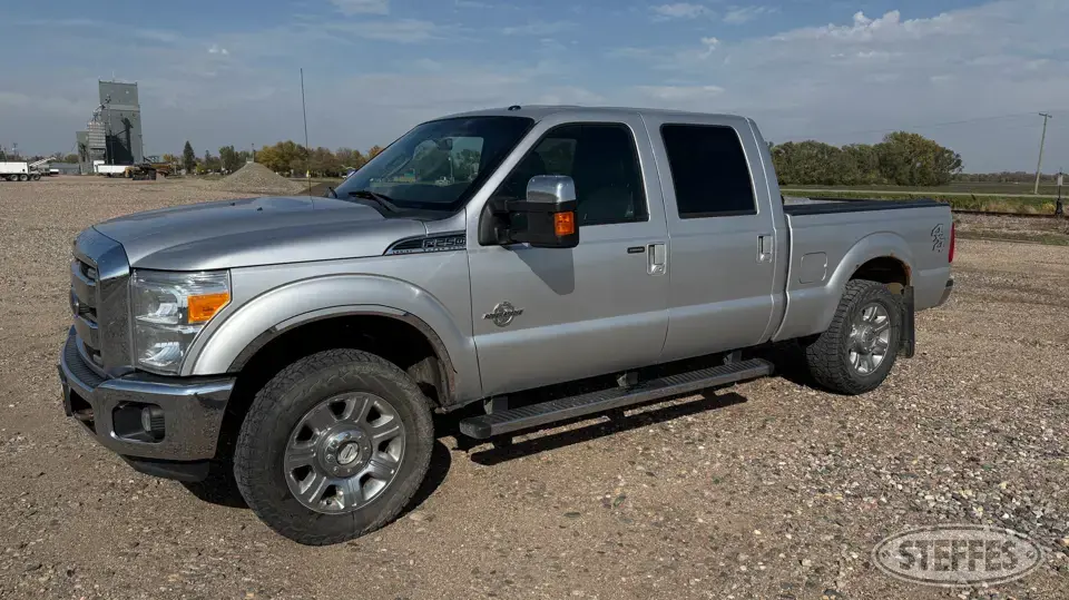 2015 Ford Super Duty F-250 3 Quarter Ton Pickup