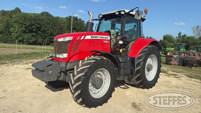 2012 Massey Ferguson 7624
