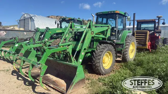1998 John Deere 7710