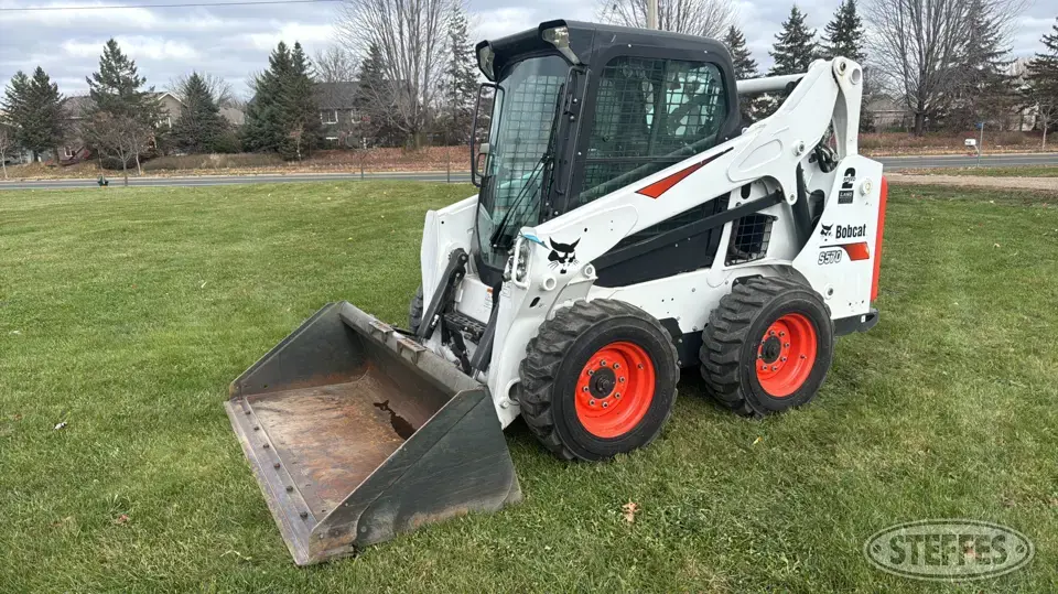 2018 Bobcat S570 Wheeled Skid Steer