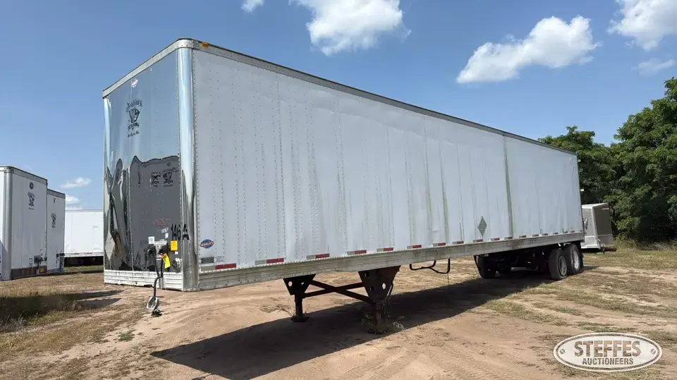 2006 Utility VS2DC Van Trailer