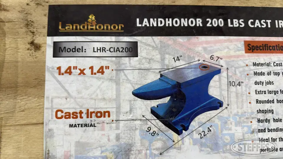 Land Honor LHR-CIA200 Construction Support Item