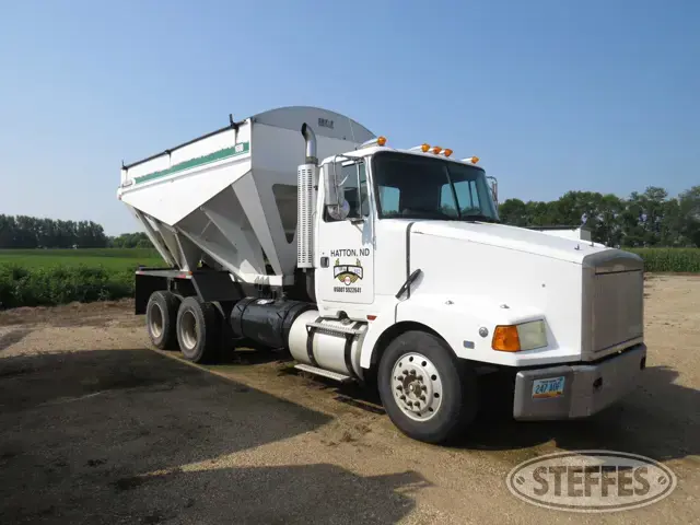 1992 White/GMC Aero WCA