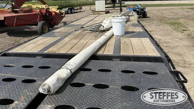 Shurlock roll tarp