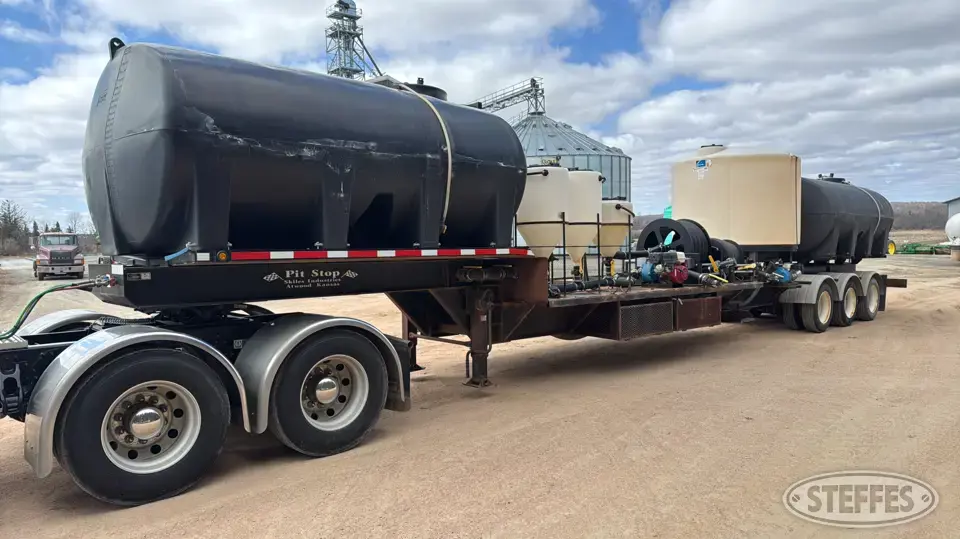 2019 JD Skiles Pit Stop Combination Tender