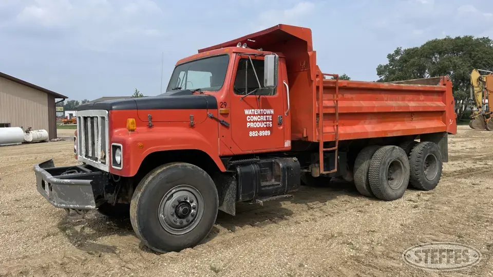 1993 International 2554 Dump Truck