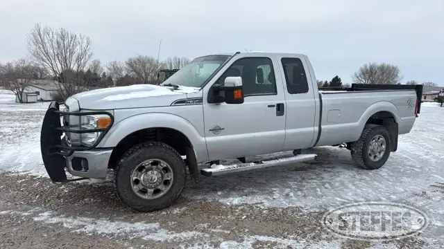 2014 Ford Super Duty F-350 XLT