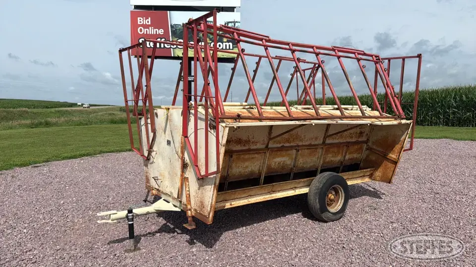Apache CF12DSA105 Feeders and Bunk